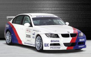 BMW 320si WTCC 2006 года